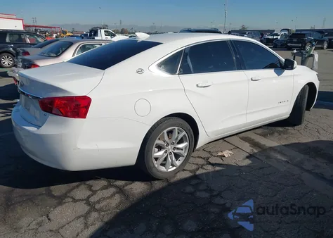 2017 Chevrolet Impala 1Lt from USA, damaged, VIN 1G1105S34HU177978